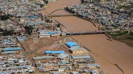 سیلاب گھروں کو بہا لے گیا ۔ بلدختر