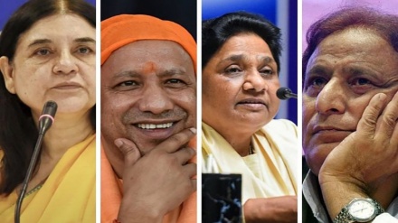 یوگی اور مایاوتی کے بعد مینکا گاندھی اوراعظم خان پربھی پابندی