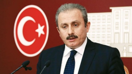 Mustafa Şentop yenidən Türkiyə parlamentinin sədri seçilib