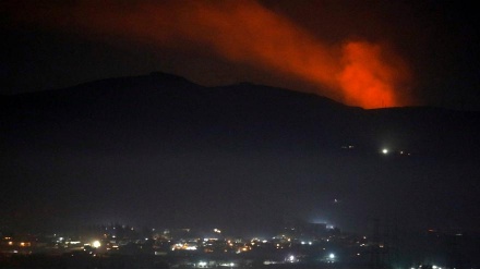 شامی فوج کے ٹھکانوں پر اسرائیل کا حملہ 