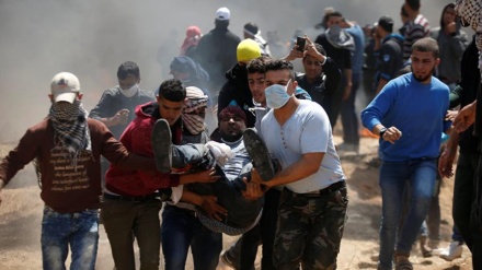 60 birîndar di pêncî û şeşemîn Îniya Meşa Mezin a Mafê Vegeriyanê