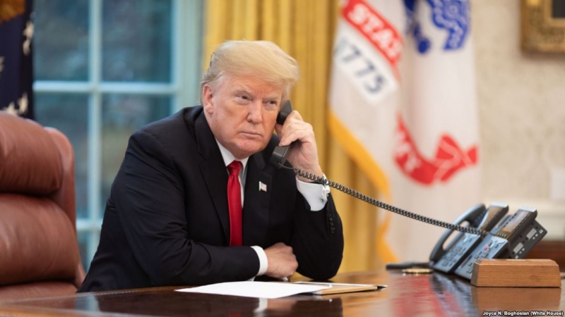 پێشنیاری دوپاتکراوی تڕەمپ بۆ دانوستان لە گەڵ ئێران 