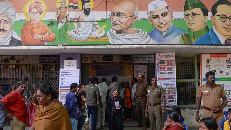 ہندوستان میں عام انتخابات کا دوسرا مرحلہ 