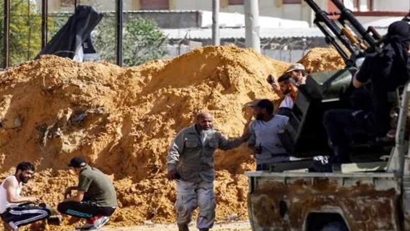 لیبیا کی قومی حکومت کے خلاف مغربی و عرب ملکوں کی سازش