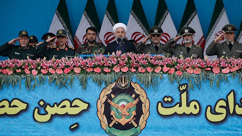 Ruhani Amerikanın Sepah-ı terrorçu adlandırmasını çirkin hərəkət adlandırıb
