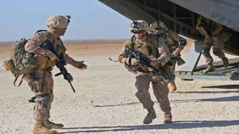 عراق، امریکی فوجی اڈے کے قریب سے 24 راکٹ برآمد 