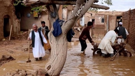 افغانستان میں سیلاب اور لینڈ سلائیڈنگ نے تباہی مچا دی