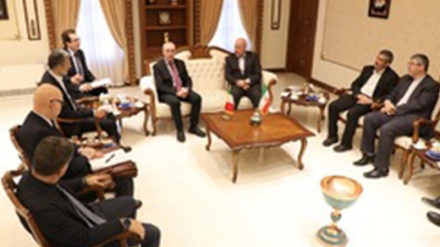 İtaliya rəsmisi İranla əlaqələrin gücləndirilməsini vurğulayıb
