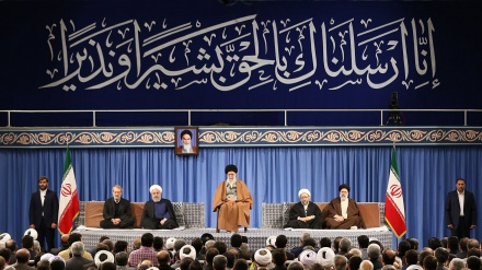 عید نبوت و رسالت کے موقع  پر رہبر انقلاب کا خطاب ۔ تصاویر