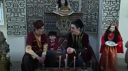 بەشێک لە دێکۆمێنتاریی نەورۆز لە ئازەربایجان