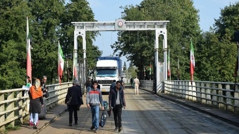 Azərbaycan R.-İran sərhədində yeni yol çəkilir