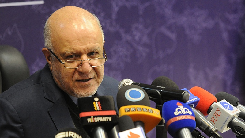 تیل پر پابندی ایرانی عوام سے امریکہ کی دشمنی کا ثبوت، وزیر پیٹرولیم