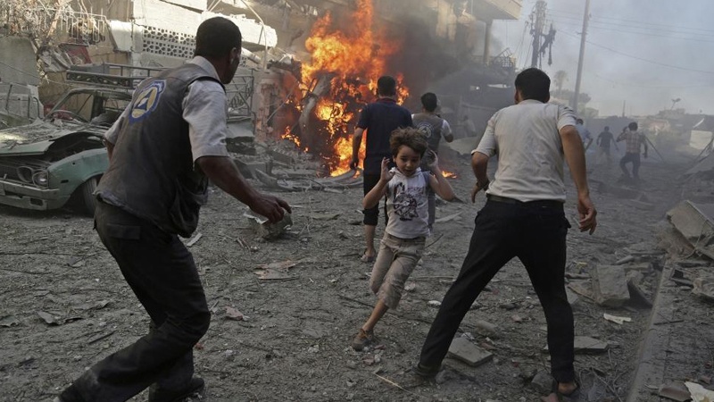 امریکی اتحاد کے حملوں میں سولہ سو شامی شہری مارے گئے: ایمنسٹی انٹرنیشنل 