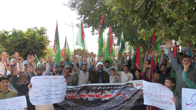 دہشت گردی کے خلاف پاکستان بھر میں مظاہرے 