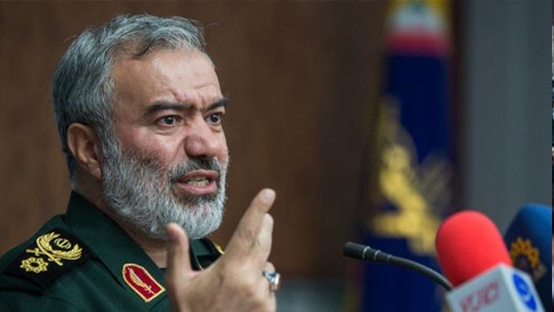 
General Fədəvi: Amerikanın hiddəti İranın qüdrətindən xəbər verir
