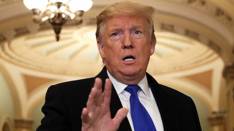 پێداگریی تڕەمپ لەسەر رۆنانی شوورەی سنوریی لە گەڵ مەکسیک