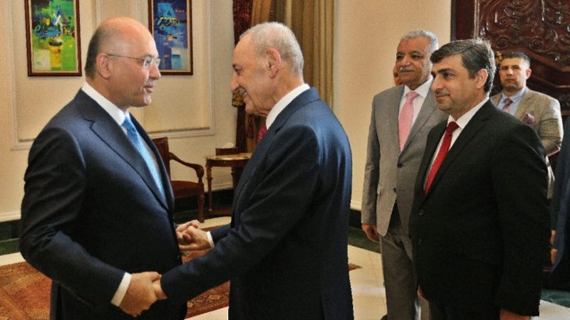 پێداگریی دوو وڵاتی عێراق و لوبنان لە سەر بەرز کردنەوەی ئاستی پەیوەندییەکانیان