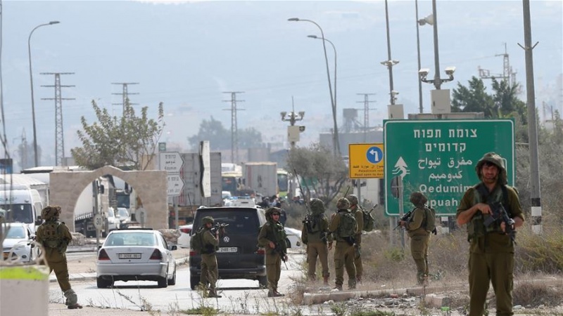  صیہونی فوجیوں نے ایک فلسطینی نوجوان کو گولیاں مار کر شہید کردیا 