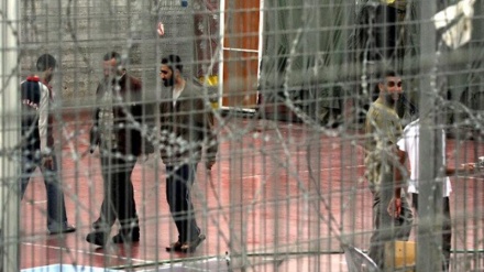 اسرائیلی جیلوں میں بند فلسطینی قیدیوں کی بھوک ہڑتال ساتویں روز میں داخل 