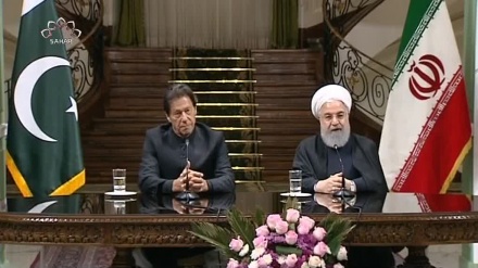 ایران اور پاکستان کے سربراہوں کی مشترکہ پریس کانفرنس