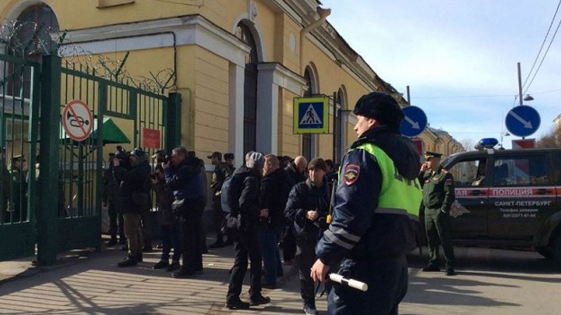 Sankt-Peterburqda partlayış; 4 nəfər xəsarət aldı