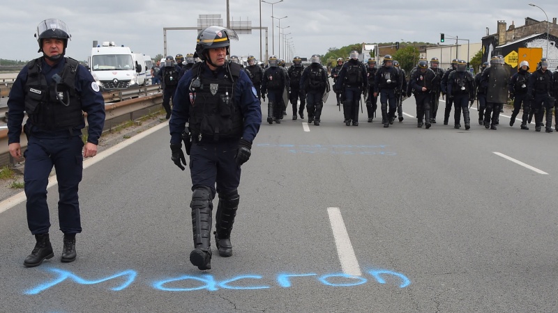 سی و هەشتەمین  شەمەی  ناڕازی لە فەڕانسا