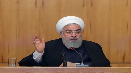 Ruhani: İrandakı sel Amerikanın hakim dairələri üçün ən pis tarixi sınaq idi