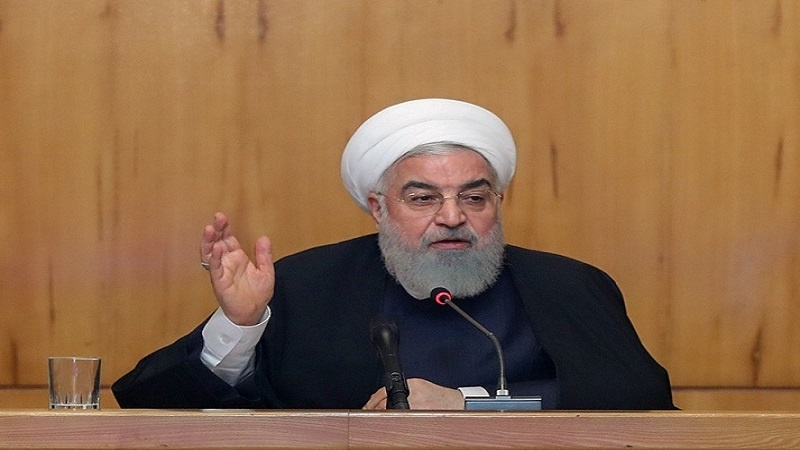 Ruhani: İrandakı sel Amerikanın hakim dairələri üçün ən pis tarixi sınaq idi