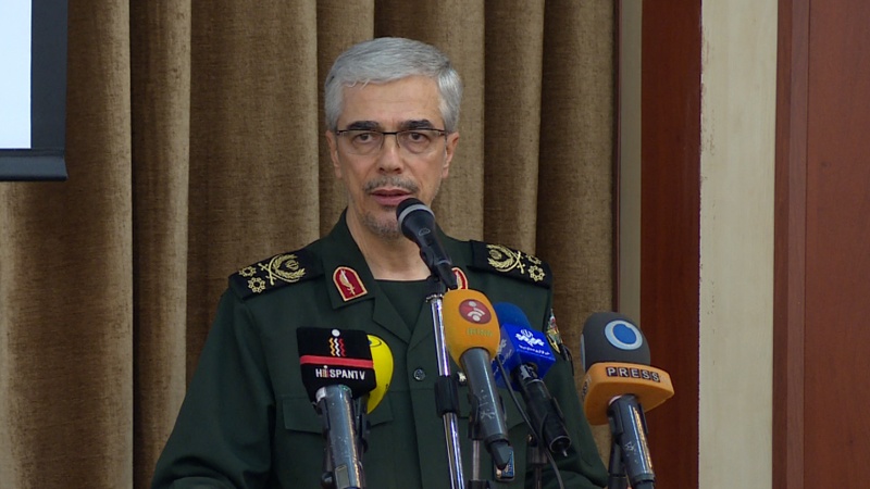 General Baqeri: İranın silahlı qüvvələri düşmənin hər cür ədavətli hərəkətinə cavab verməyə hazırdırlar