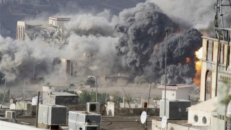 یمن: صنعا پر سعودی اتحاد کی وحشیانہ بمباری