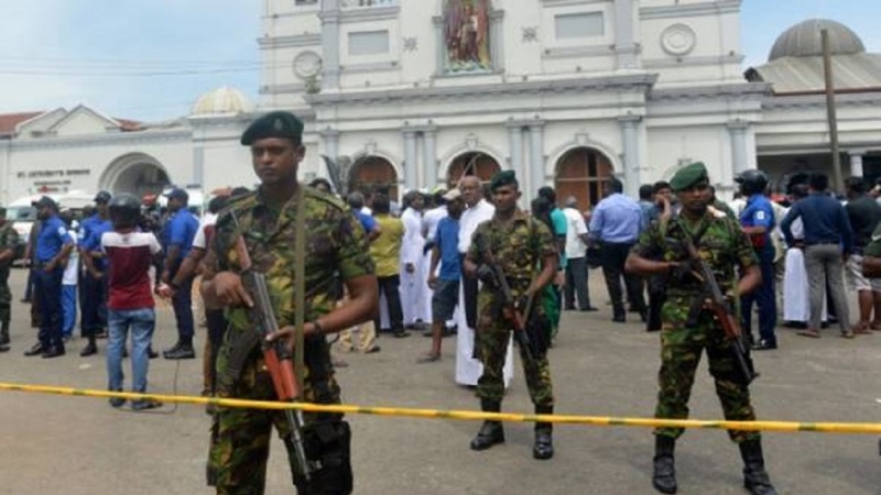 Eksplozije i obračun policije i terorista na Šri Lanki