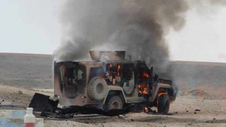 ھەڵمەتی دژی لەشکریانی ھاوپەیمانیی ئەمریکا لە سووریا