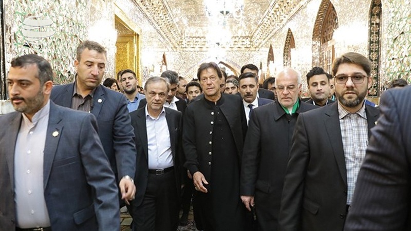 پاکستان کے وزیر اعظم کا دورہ ایران