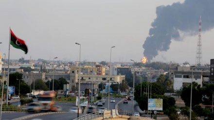 Əcnəbi qırıcılar Liviyanın paytaxtı Tripolinin bombalanması amilidirlər