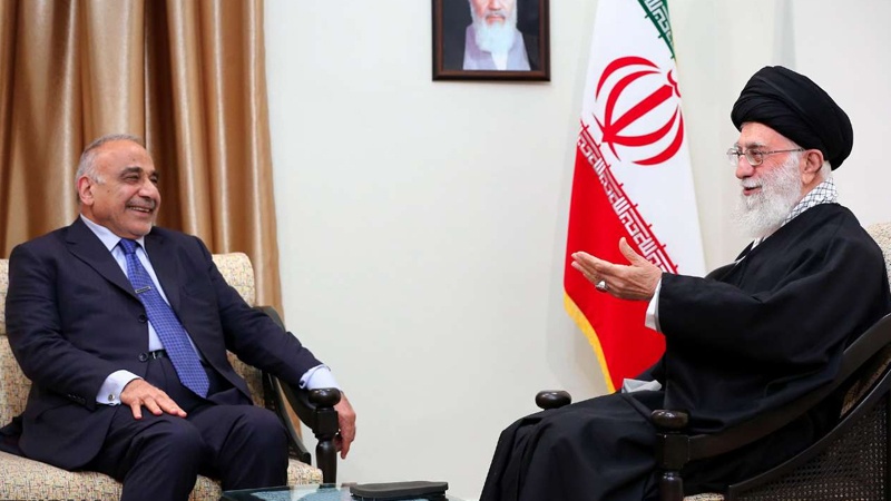  ایران اور عراق کے روابط دو پڑوسی ملکوں کے روابط سے بالاتر ہیں: رہبر انقلاب اسلامی