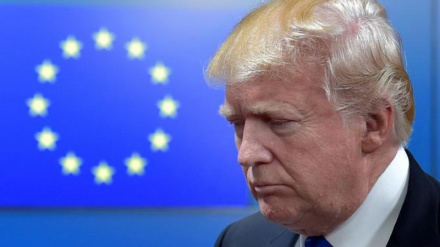 هەڵوێست گرتنی گەورەڕامیاری ئوروپایی لەدژ سیاسەتی خۆرهەڵاتی ناڤینیی ترامپ