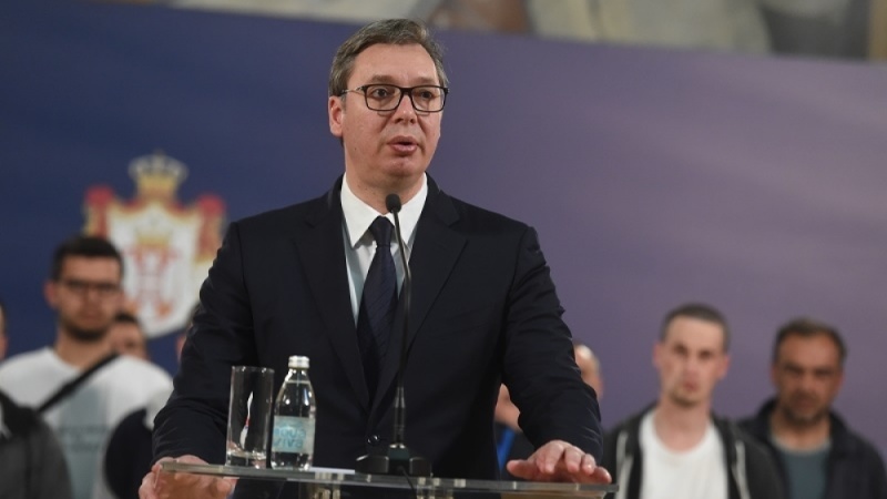 Serbiya prezidenti Rusiyaya qarşı sanksiyaları və NATO-ya üzvlüyü rədd edib
