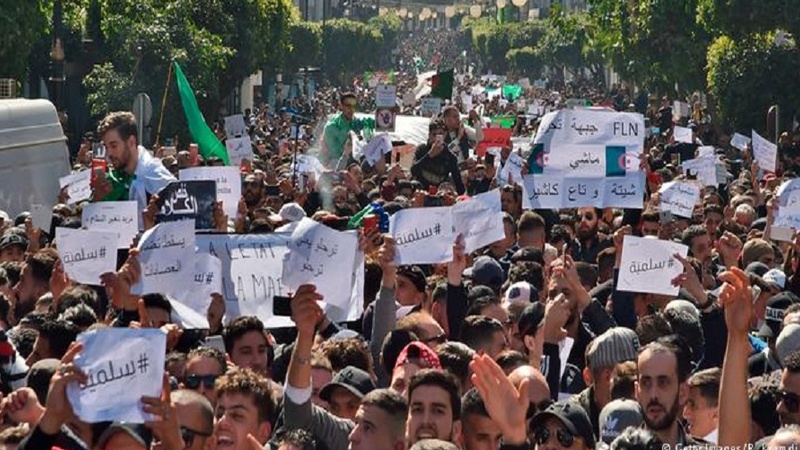  Berbijariya 24 kesan bo hilbijartinên serokkomariya Cezayirê