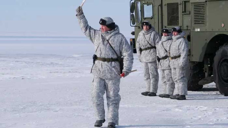 روس کا منفی 60 ڈگری سینٹی گریڈ والے علاقے میں فوجی اڈہ