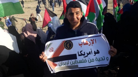 فلسطین سپاہ پاسداران کا حامی ۔ تصاویر