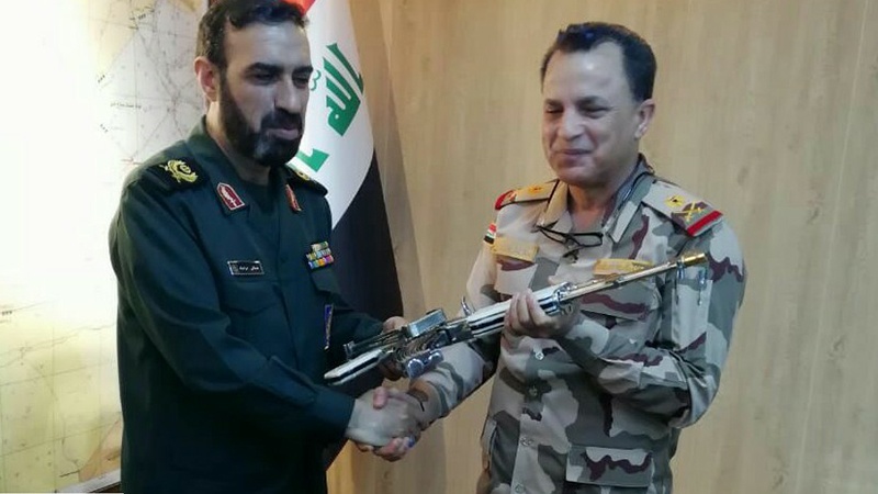 İraq İŞİD ilə mübarizədə xüsusi roluna görə Sepah-a təşəkkür etdi