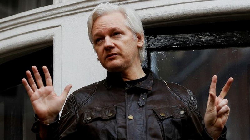 WikiLeaks-in təsisçisi həbs olunub
