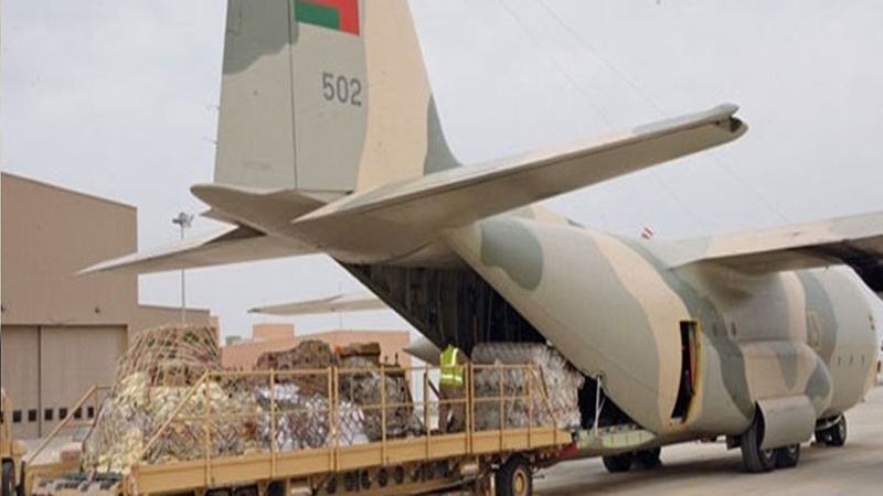 Omanın seldən zərərçəkənlərə ikinci humanitar yardım yükü də İrana daxil oldu