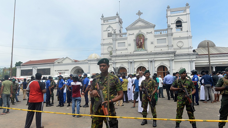 سری لنکا: دھماکوں میں مرنے والوں کی تعداد ڈیڑھ سو سے تجاوز کرگئی 