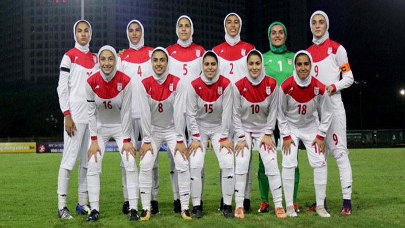ململانێی پاڵەوانەتیی ئاسیا، لوبنان دوایین خەنیمی تۆپی پێی کچان