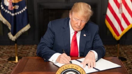 نامەی بەدەر لە نەریتی ترەمپ بۆ ئەردوغان