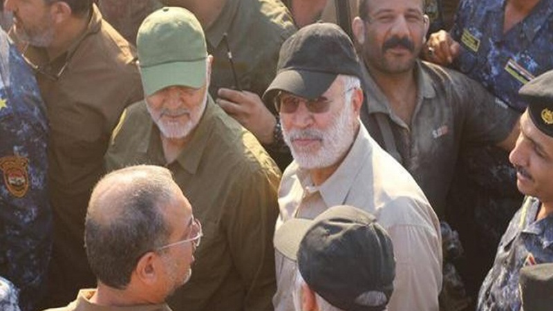 امریکہ علاقے کی سلامتی سے کھیلنا چاہتا ہے، الحشدالشعبی