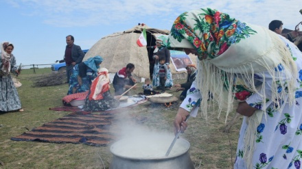فستیڤاڵی نەتەوەیی کۆچی عەشیرەتەکانی بیلەسوار له پارێزگای ئەردەبیل