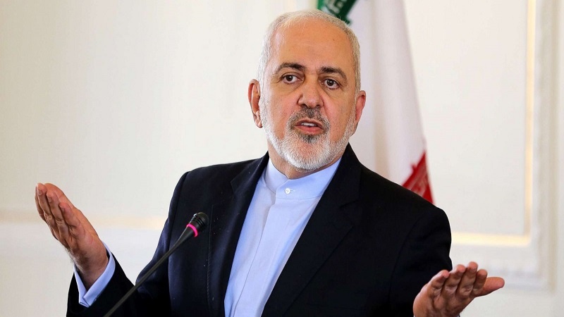 ایرانی وزیر خارجہ نے  امریکی وزیر خارجہ کے بیان کو مسترد کردیا