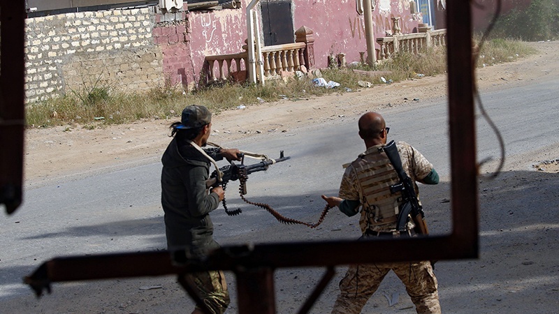 Tripoli toqquşmalarında 14 nəfər ölüb